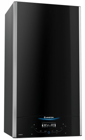 газовый котел ariston alteas x 24 cf двухконтурный атмосферный [24 квт]
