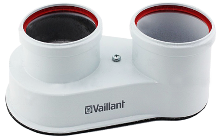 разделительный адаптер vaillant dn 80/80 для eco tec/5
