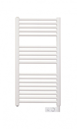 электрический полотенцесушитель atlantic 2012 nw 300w белый узкий