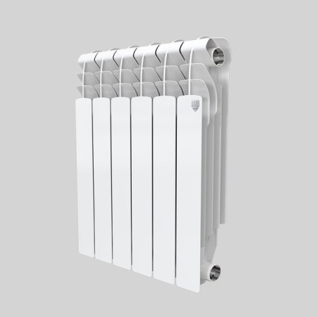 радиатор алюминиевый royal thermo monoblock a 500 [1 секция]