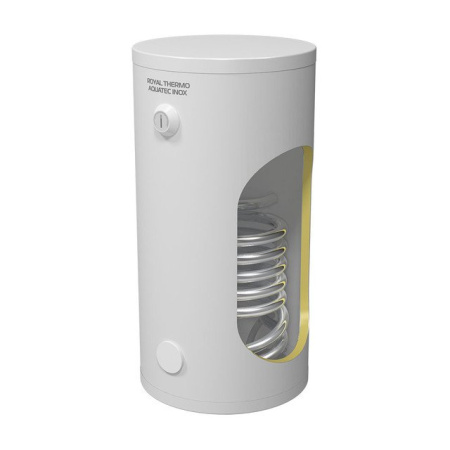 бойлер косвенного нагрева royal thermo aquatec inox 150 [150 л]