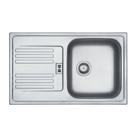 мойка кухонная franke euroform efn 614-78