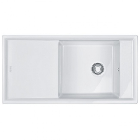 мойка кухонная franke abk 611-100 (белый)