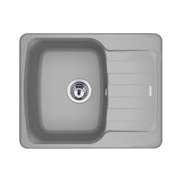 мойка кухонная franke azg 611-62 (серый)
