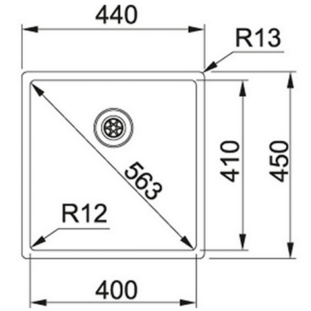 мойка кухонная franke bxx 210/110–40