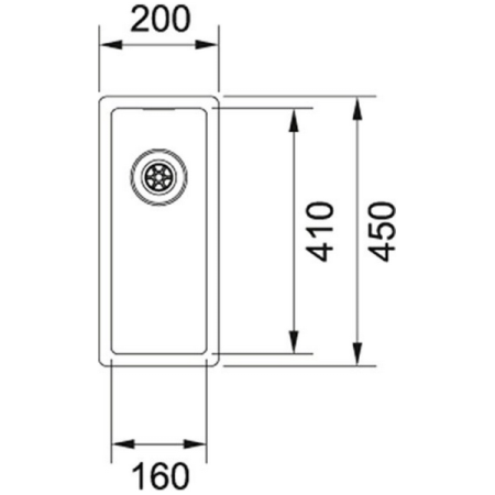 мойка кухонная franke bxx 210/110–16