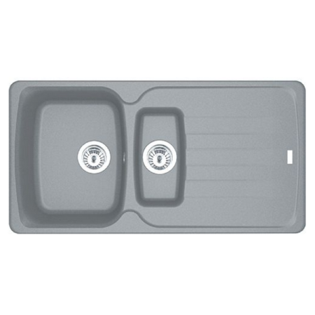 мойка кухонная franke antea azg 651 (серый)