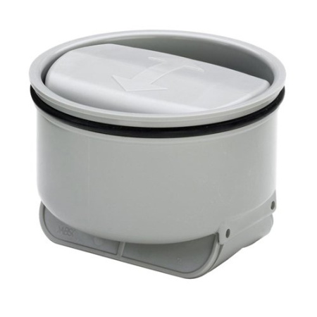 гидрозатвор для душевого трапа viega dn100 583255