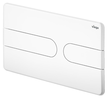 кнопка для инсталляции viega prevista для унитазов visign for style 23  773151 белый