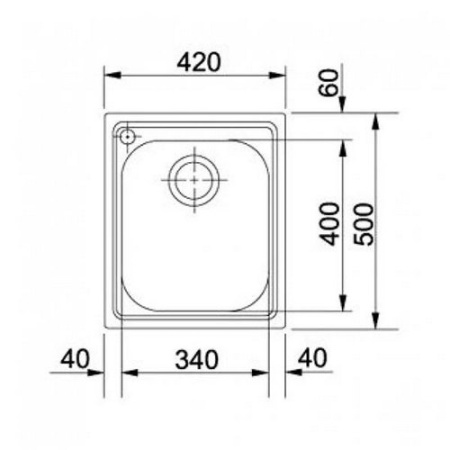 мойка кухонная franke armonia amx 610