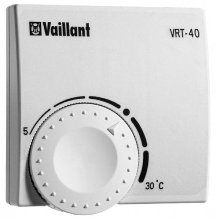 комнатный регулятор температуры vaillant vrt 40