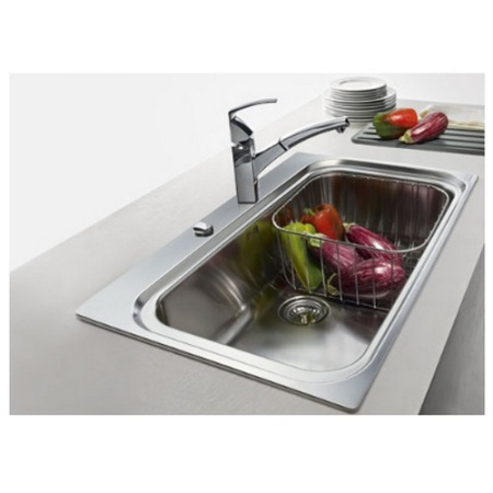 мойка кухонная franke acuario line aex 610