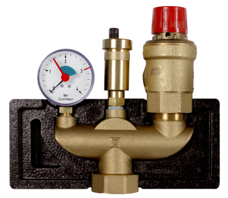 группа безопасности котла afriso ksg magnum