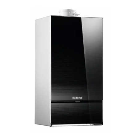 конденсационный газовый котел buderus logamax plus gb172i-20 kd black двухконтурный турбированный [20 квт]