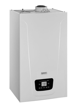 конденсационный газовый котел baxi luna duo-tec e 1.24 одноконтурный турбированный [24 квт]