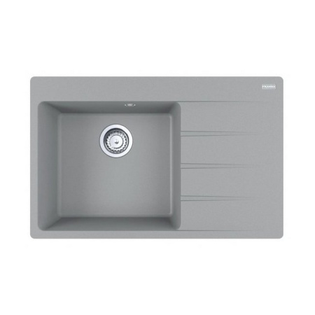 мойка кухонная franke cng 611/211-78 tl серый, чаша слева