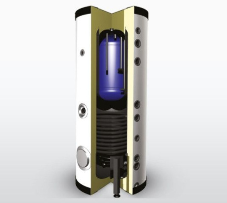 буферная емкость "бак в баке" elektromet wgj-b multi 400/120