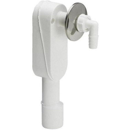 сифон viega скрытого монтажа, вертикальный отвод 452452