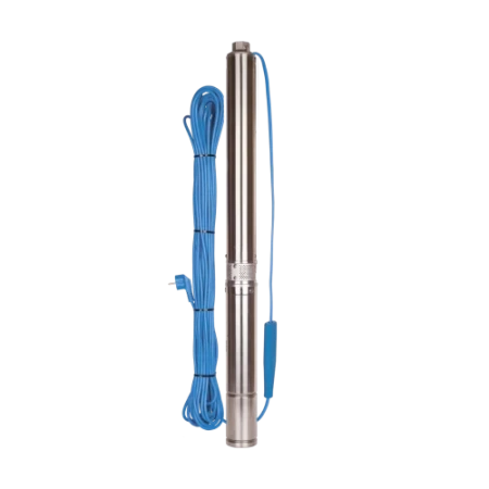скважинный насос aquario asp1e-140-75 (встр.конд., каб.15м)