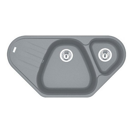мойка кухонная franke antea azg 661-e (серый)
