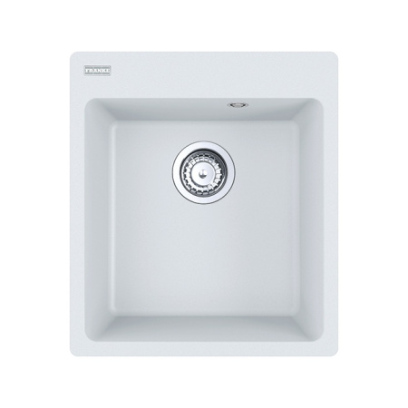 мойка кухонная franke cng 610/210-39 белый
