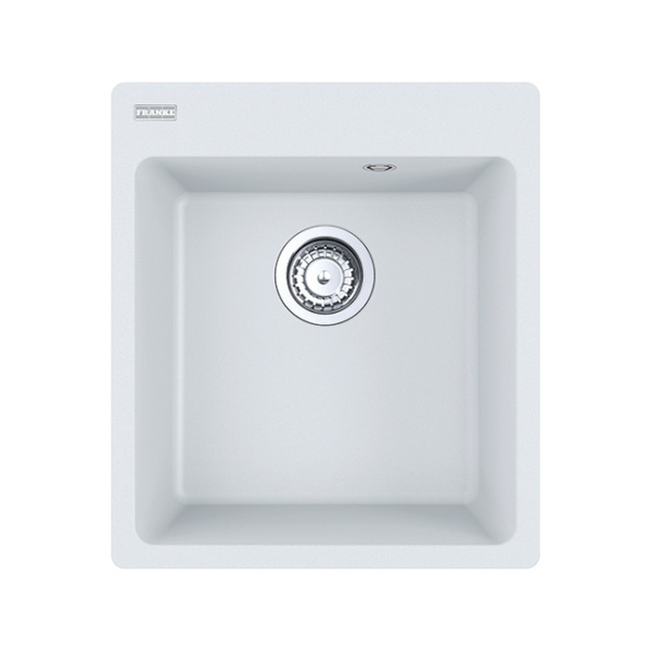 мойка кухонная franke cng 610/210-39 белый