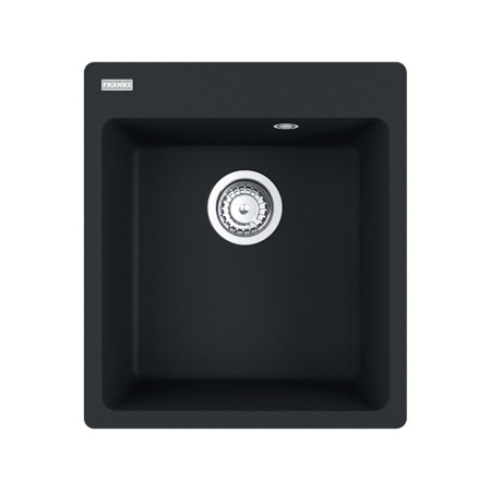 мойка кухонная franke cng 610/210-39 черный матовый