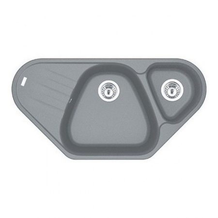 мойка кухонная franke antea azg 661-e (серый)