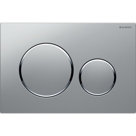 кнопка для инсталляции geberit sigma 20 115.882.kn.1 мат. хром