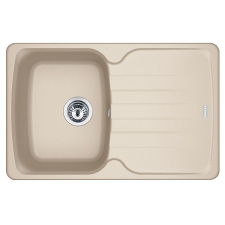мойка кухонная franke azg 611-78 (бежевый)