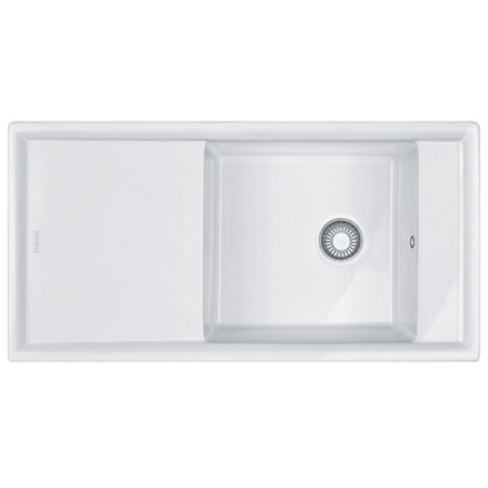 мойка кухонная franke abk 611-100 (белый)