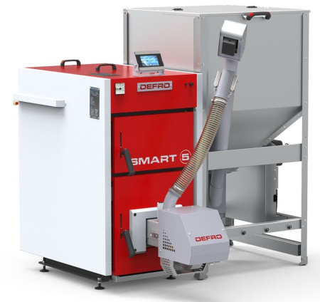 пеллетный котел defro smart ekopell [38 квт]