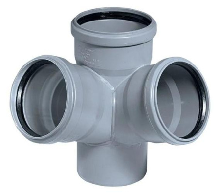 крестовина 2-х плоскостная ostendorf hted 110/110/110x67°