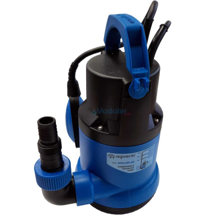 дренажный насос aquario ads-400-5e/1