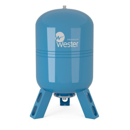 гидроаккумулятор wester premium wav 80 с контрфланцем из нерж. стали
