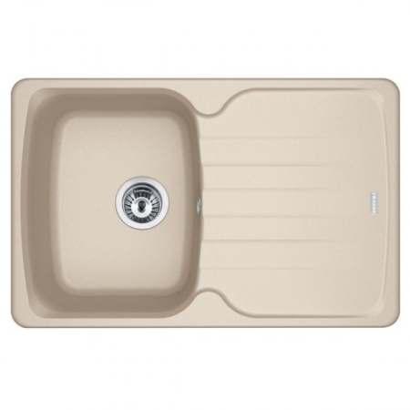 мойка кухонная franke azg 611-78 (бежевый)