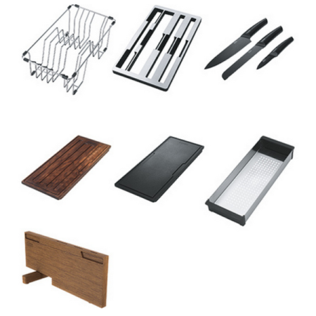 мойка кухонная franke box center bwx 220-54-27 tl (чаша справа)