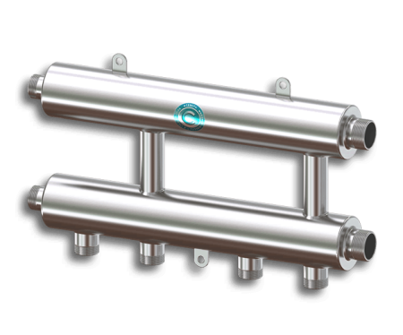 каскадный узел горизонтальный север r-kug (aisi)