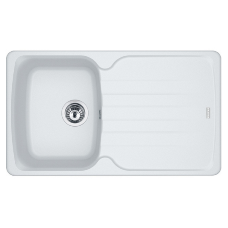 мойка кухонная franke antea azg 611-86 (белый)