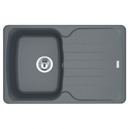 мойка кухонная franke azg 611-78 (серый)