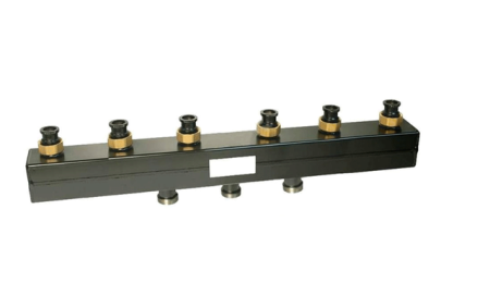коллектор распределительный buderus hkv 3/32 dn32 для 3 контуров