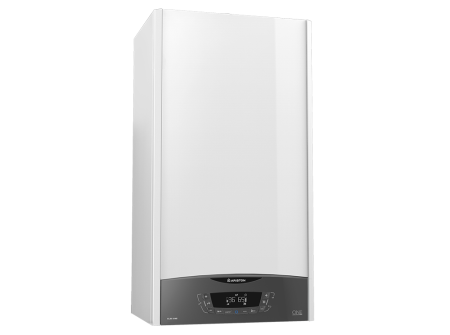 конденсационный газовый котел ariston clas one 24 rdc двухконтурный турбированный [24,4 квт]