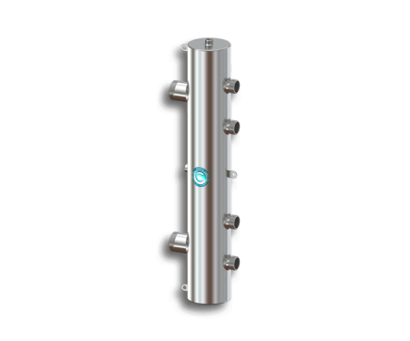 гидравлический разделитель север r-140к2 (aisi)