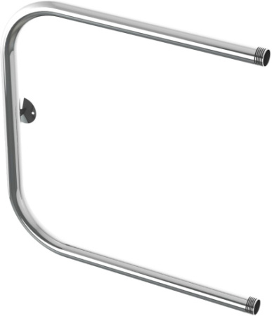 полотенцесушитель gloss & reiter standart п [п.50x60 (1")]