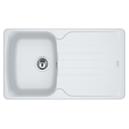 мойка кухонная franke antea azg 611-86 (белый)