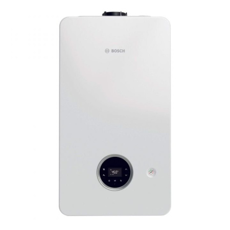 конденсационный газовый котел bosch condens 2300iw 24 p одноконтурный турбированный [24 квт]