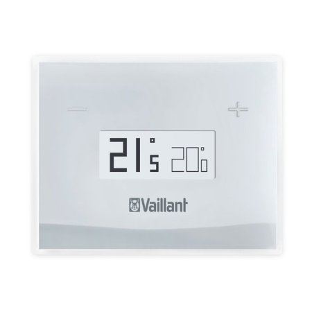 комнатный регулятор температуры vaillant vsmart с wi-fi управлением
