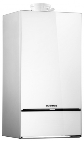 конденсационный газовый котел buderus logamax plus gb172i-24 white одноконтурный турбированный [24 квт]