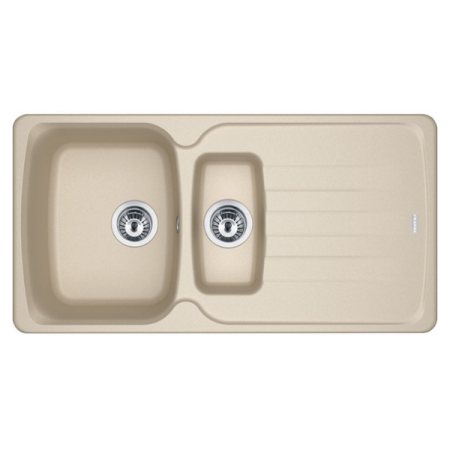 мойка кухонная franke antea azg 651 (бежевый)
