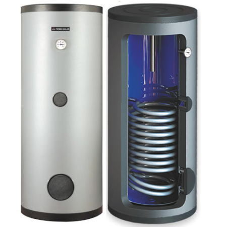 бойлер косвенного нагрева kospel sw-140 termo max [140 л]